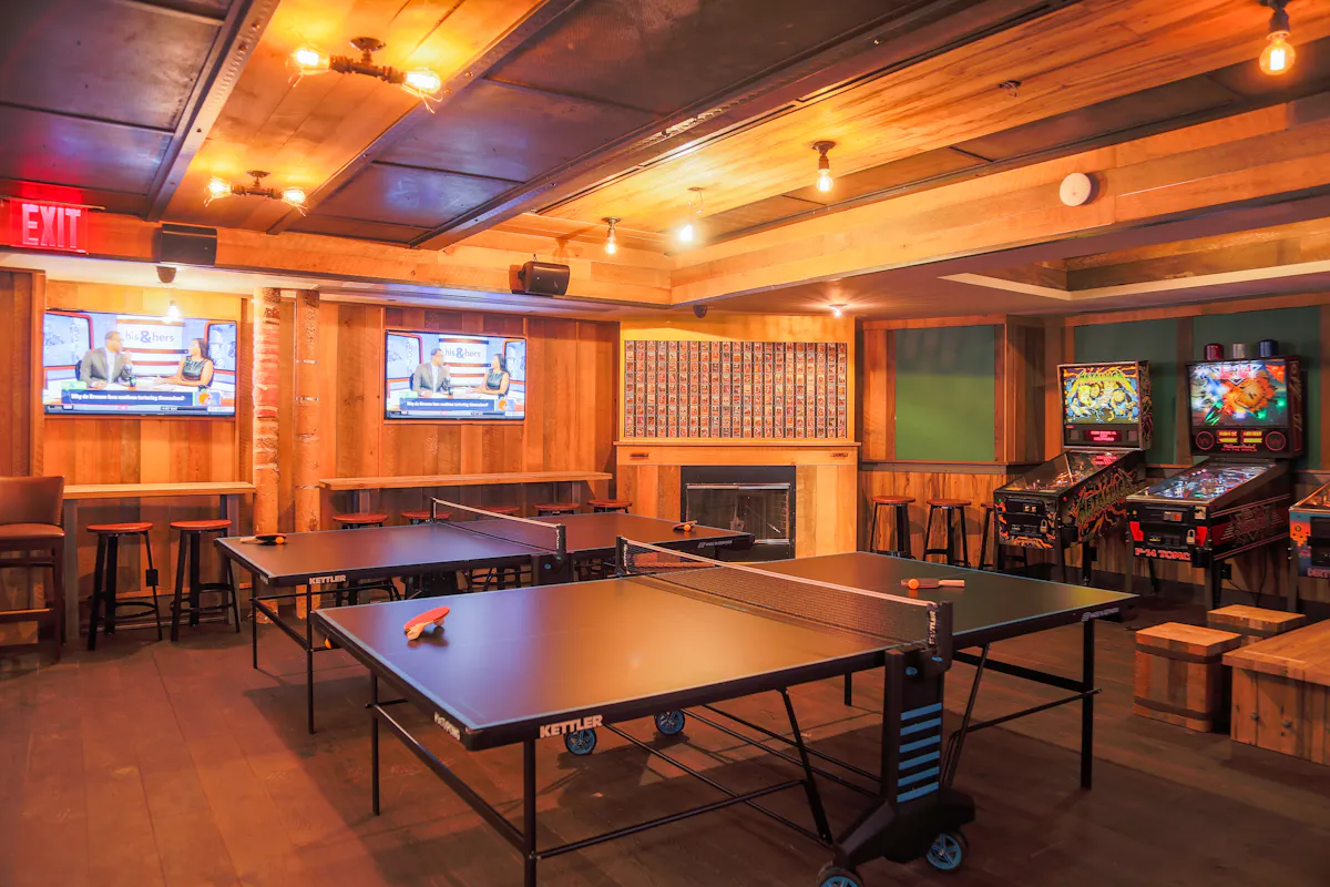 Upper East Side Treadwell Park Beer Hall in New York, NY